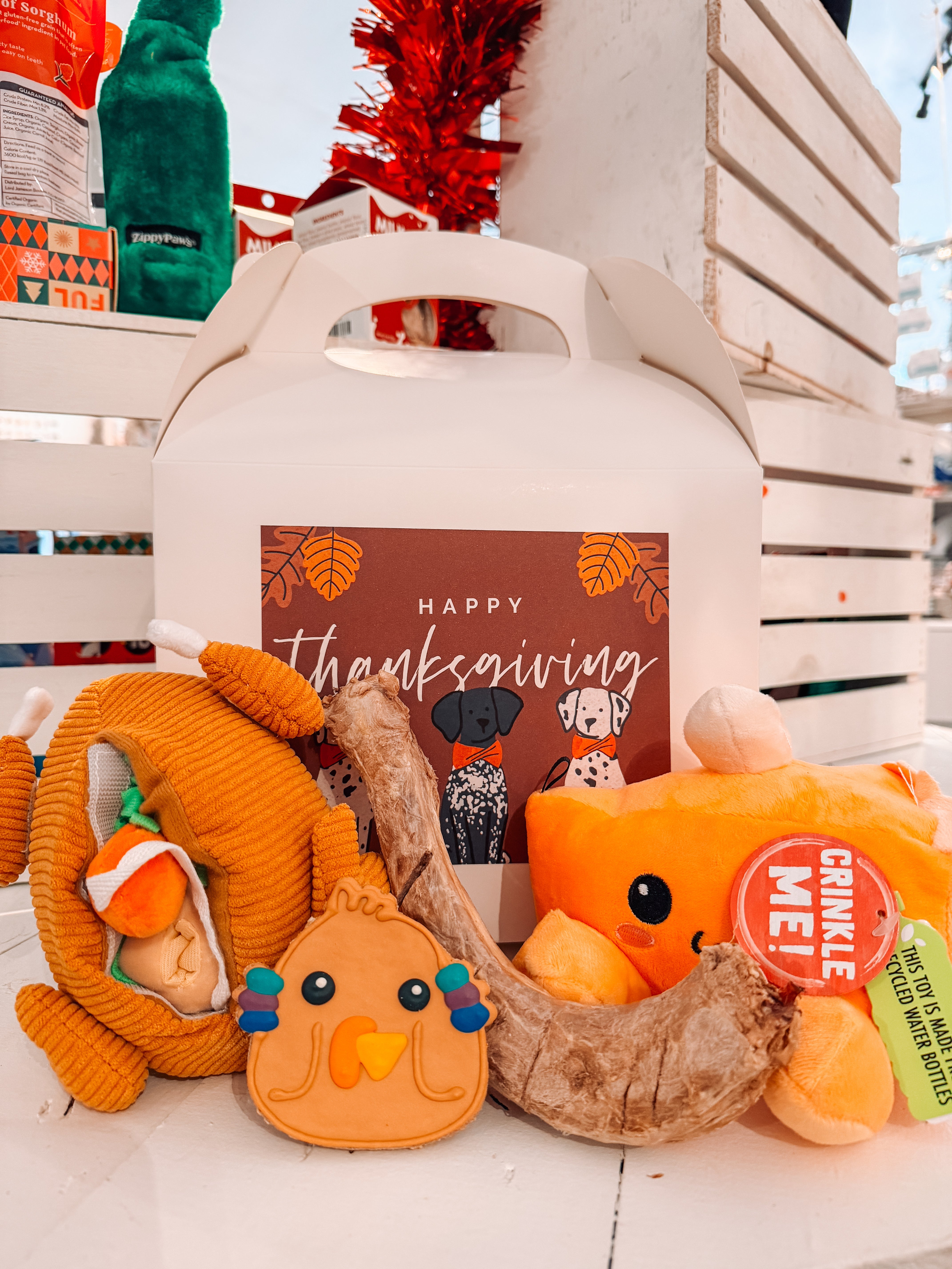 Thanksgiving Feast Boxes - Modern Companion