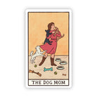 "the Dog Mom" Tarot Card Sticker - Modern Companion