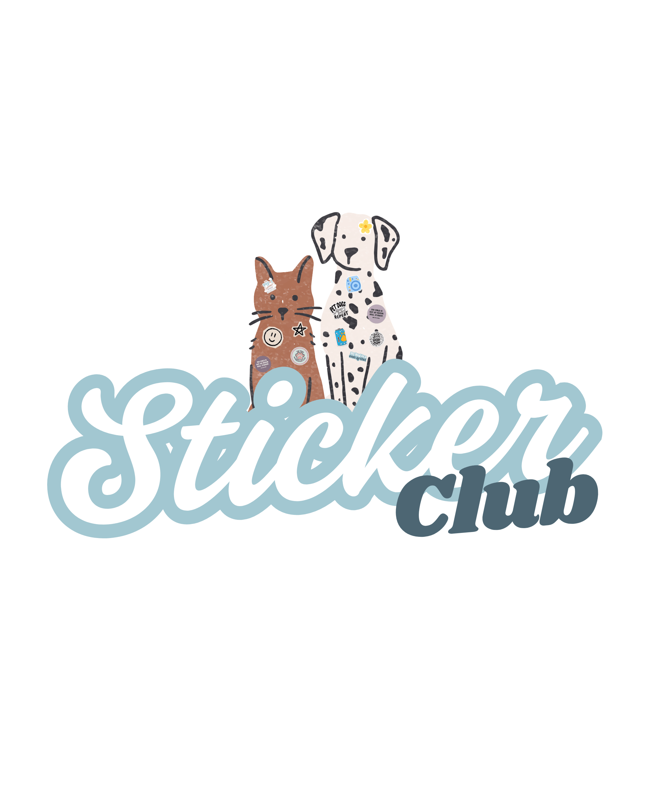 The Modern Companion Sticker Club - Modern Companion