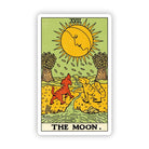 The Moon Tarot Card Sticker - Modern Companion