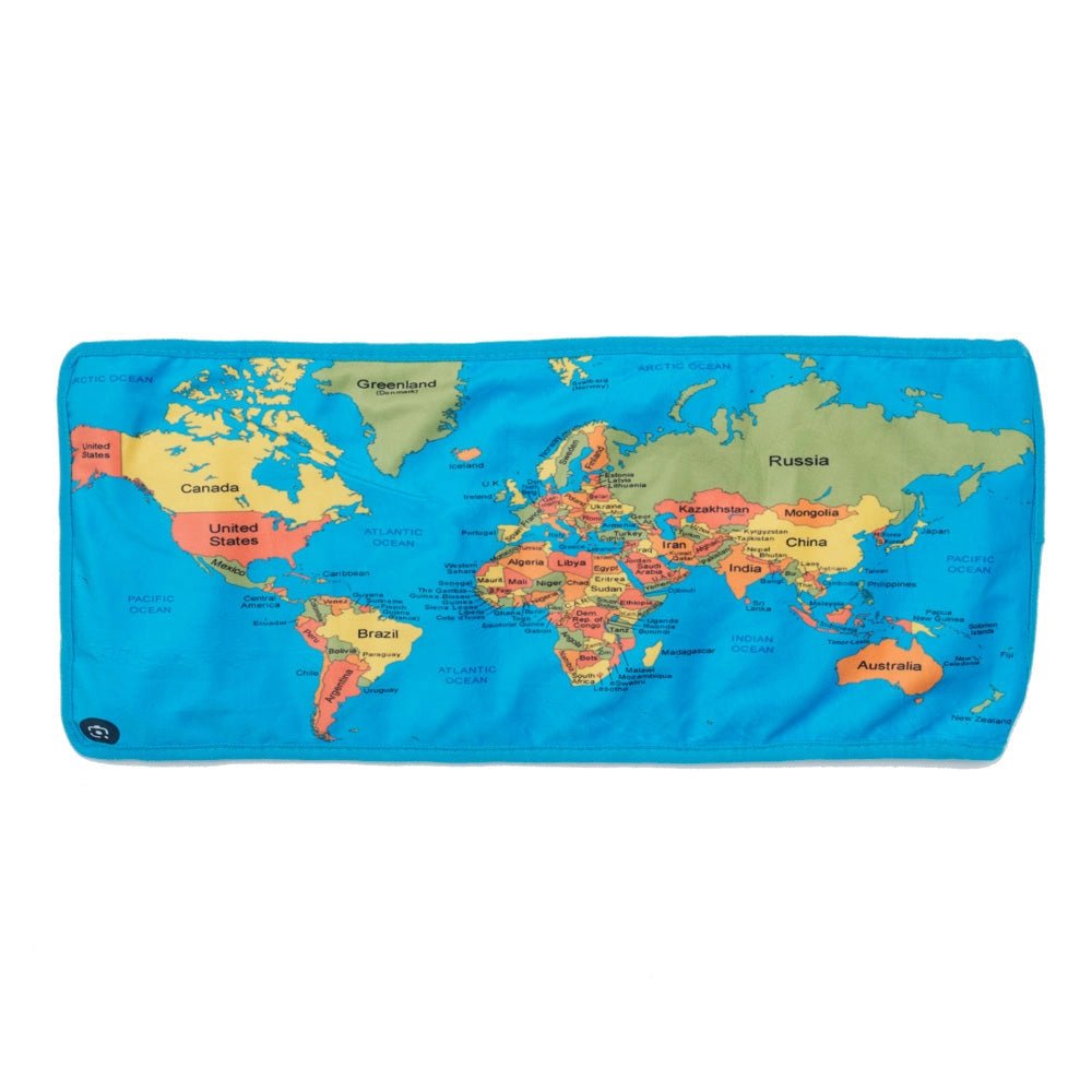 The Nap Map Catnip Bed Toy - Modern Companion