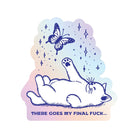 There Goes My Final Sticker - Modern Companion