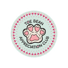 Toe Bean Appriciation Club Sticker - Modern Companion