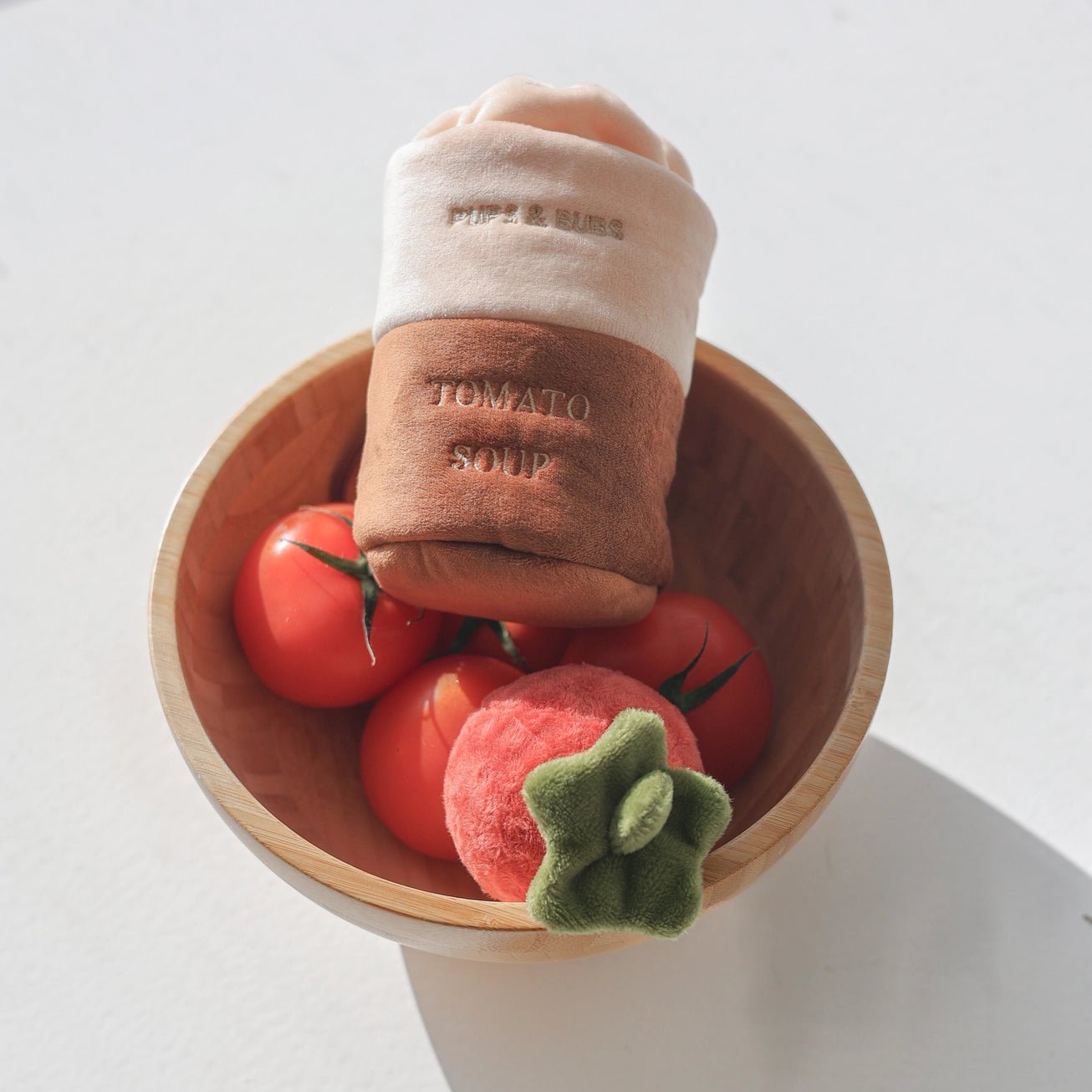 Tomato Soup Nosework Toy - Modern Companion