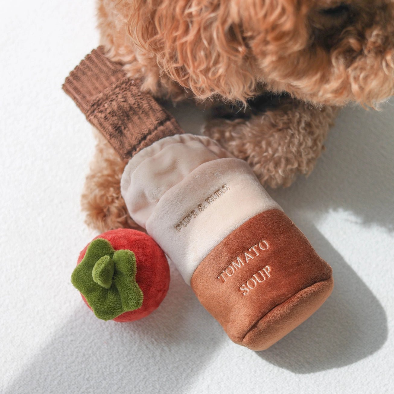 Tomato Soup Nosework Toy - Modern Companion