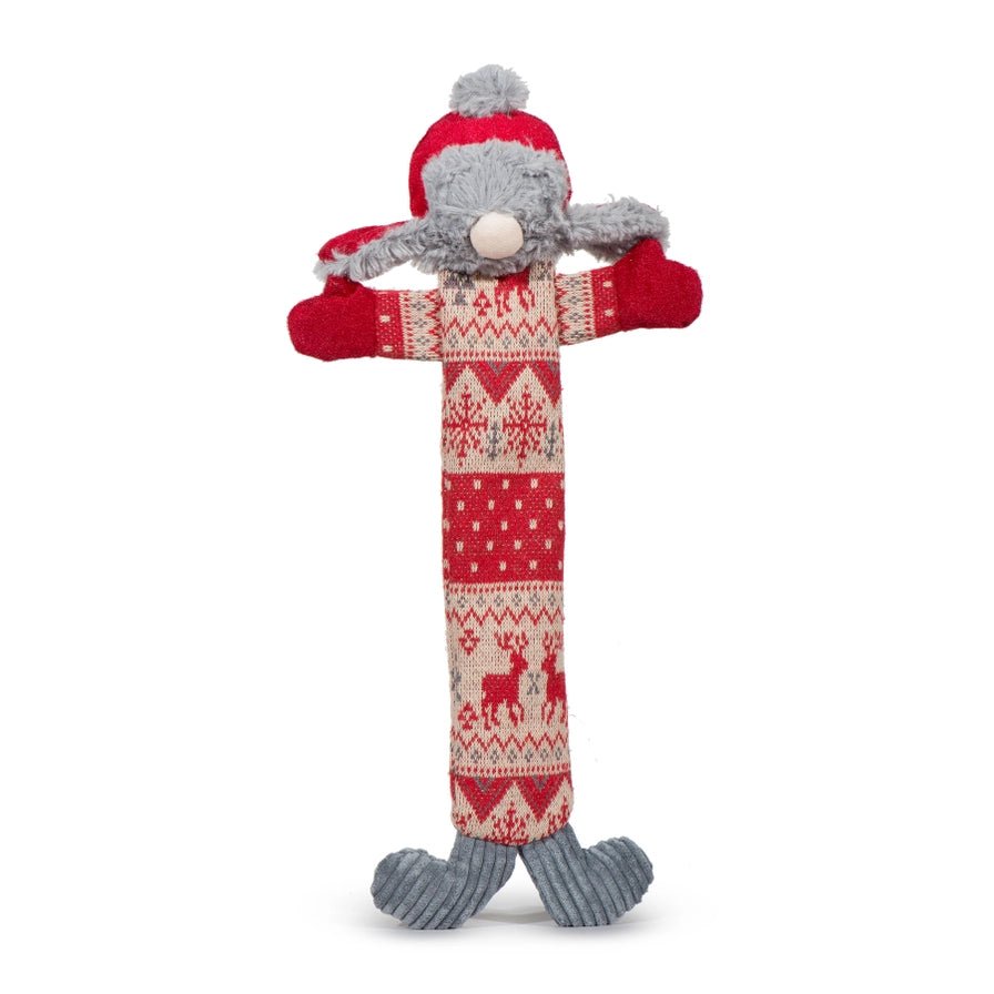 Trapper Hat Santa Gnome Toy - Modern Companion