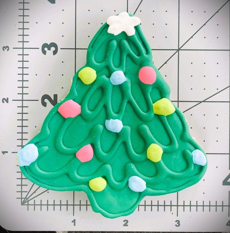 Tree Holiday Cookie - Modern Companion