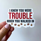 Trouble Dog Stickers - Modern Companion