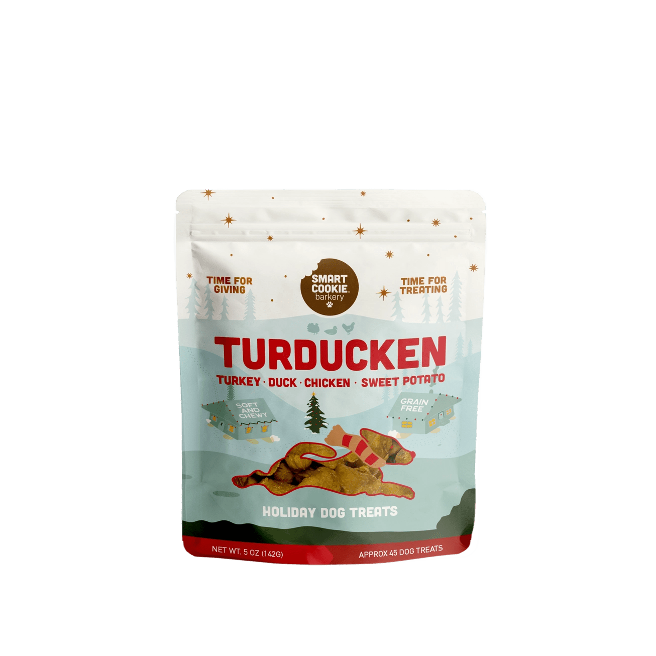 Turducken Soft & Chewy Holiday Treats - Modern Companion