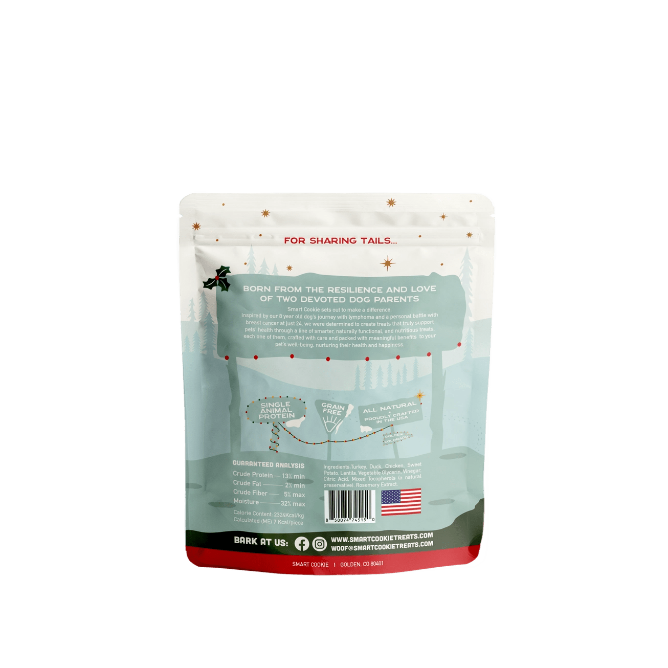 Turducken Soft & Chewy Holiday Treats - Modern Companion