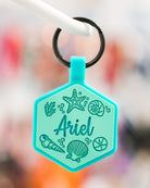 Under The Seas Silicone Pet ID Tag - Modern Companion