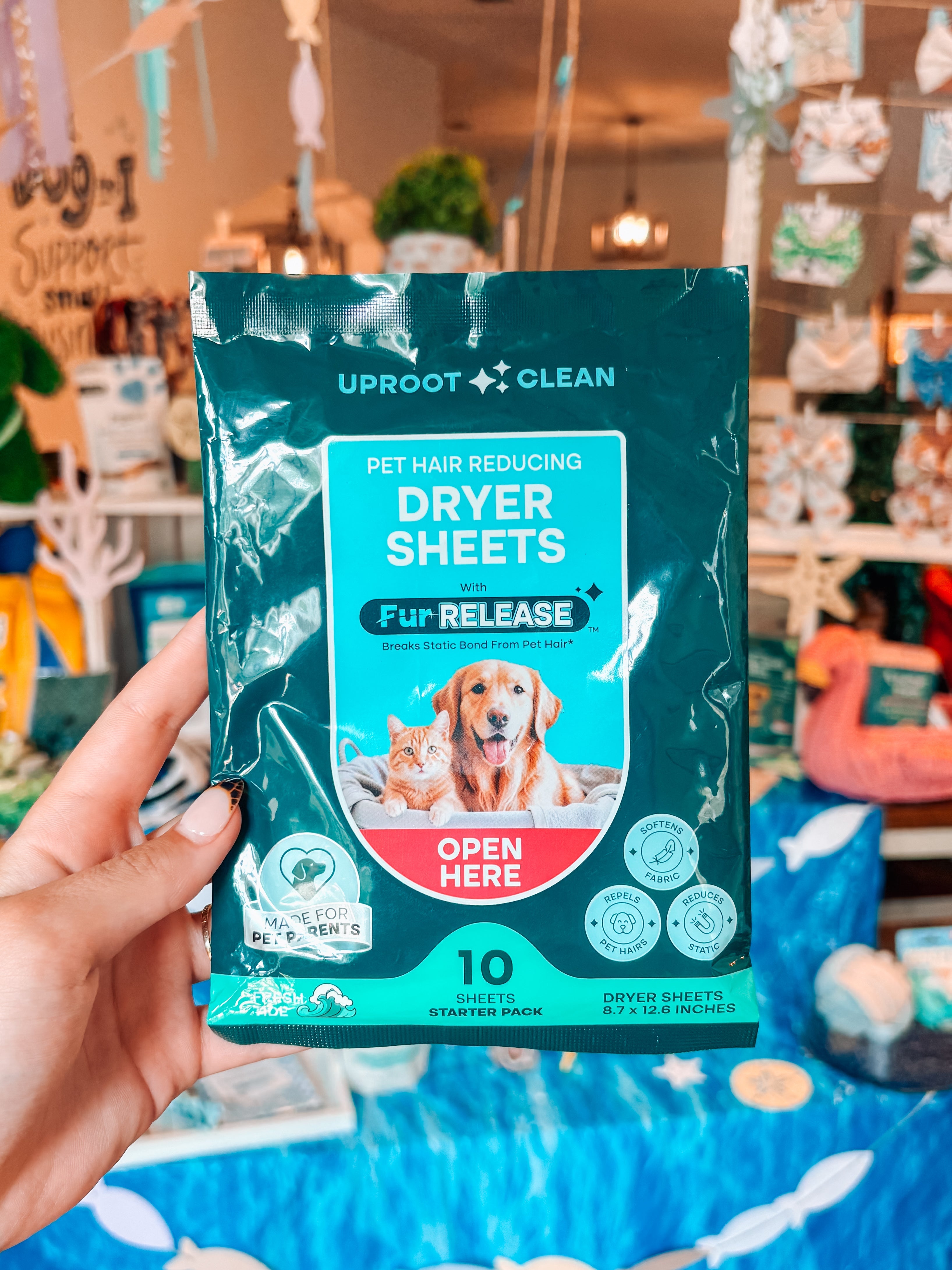 Uproot Clean Dryer Sheets 10ct - Modern Companion