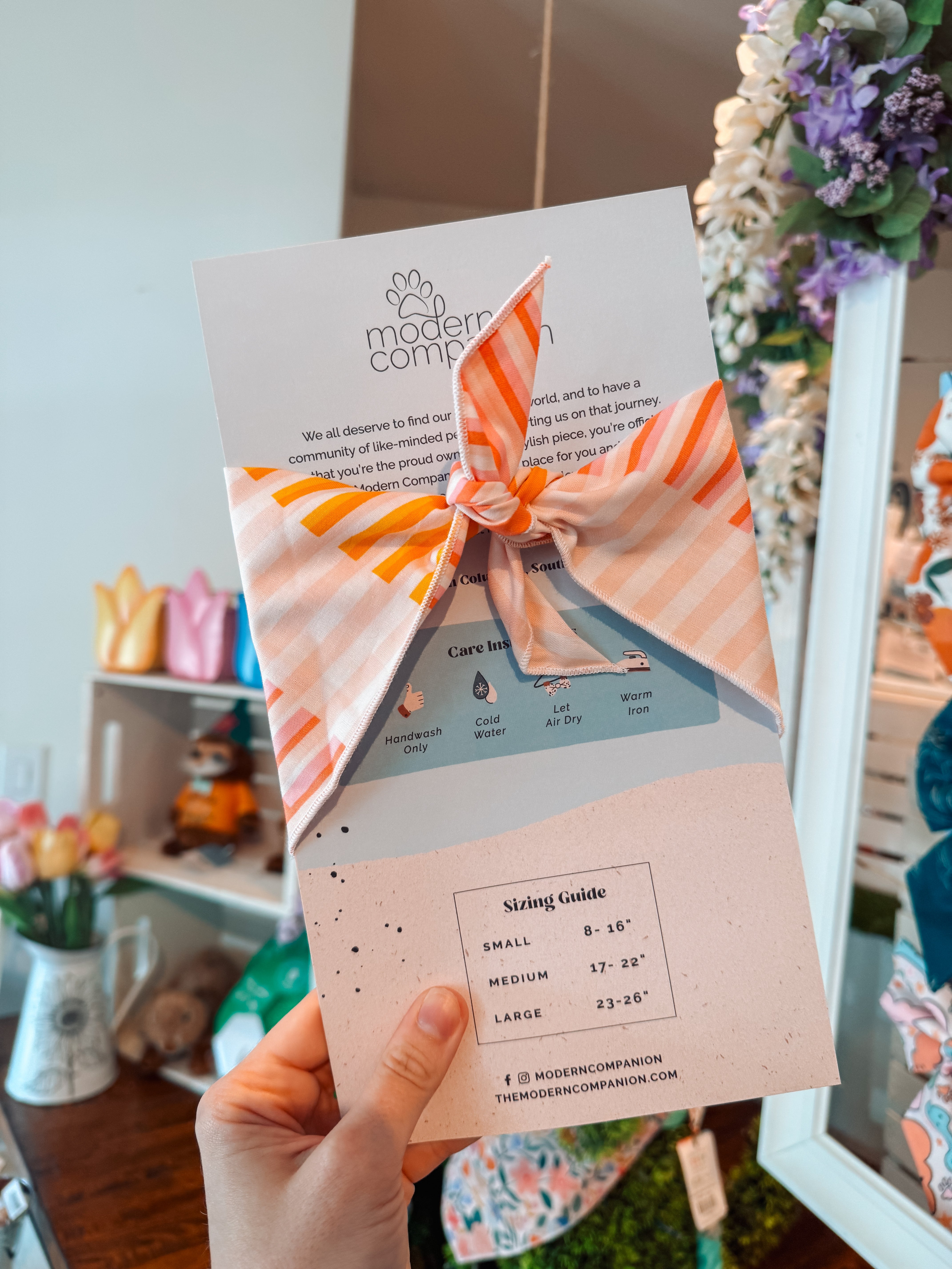 Vice Pet Bandana - Modern Companion