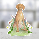 Vizsla Vinyl Sticker - Modern Companion