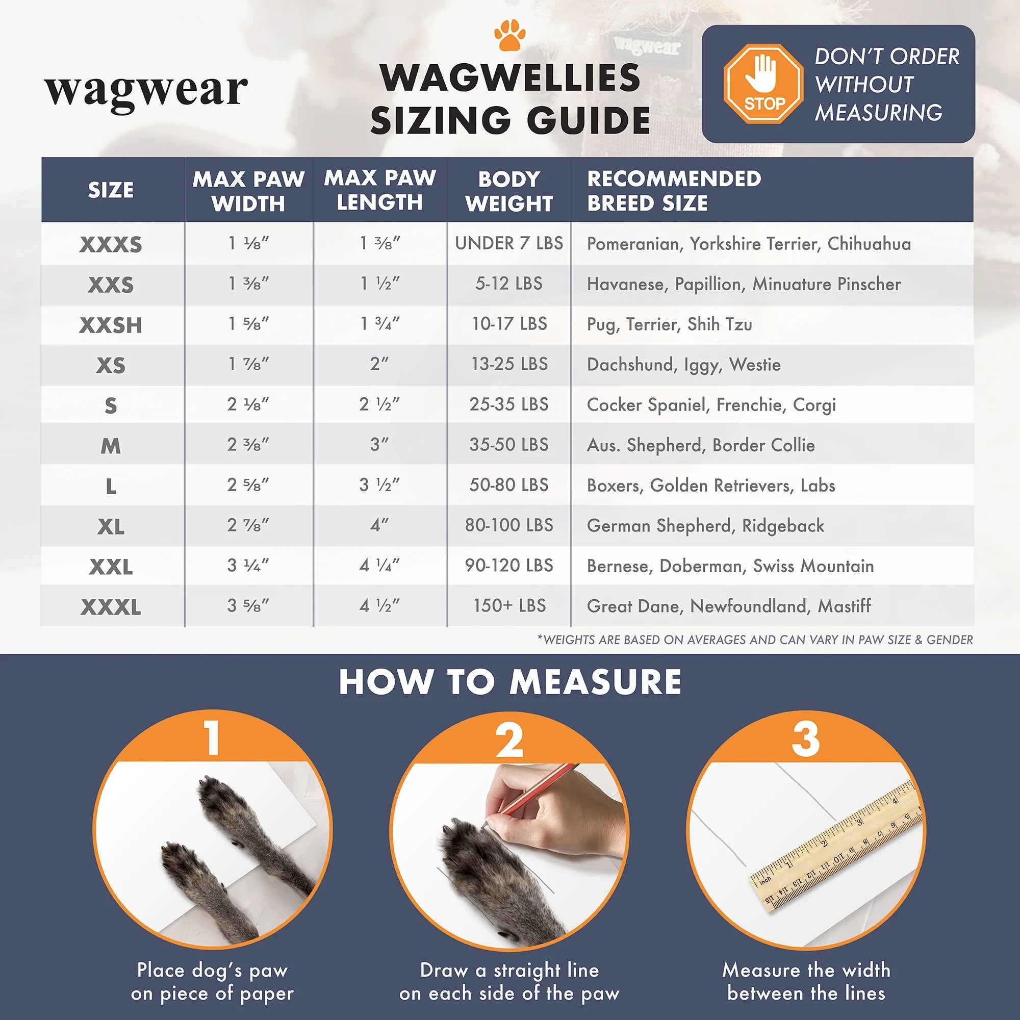 WagWellies® Mojave - Modern Companion