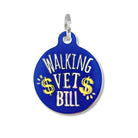 Walking Vet Bill Pet ID Tag - Modern Companion