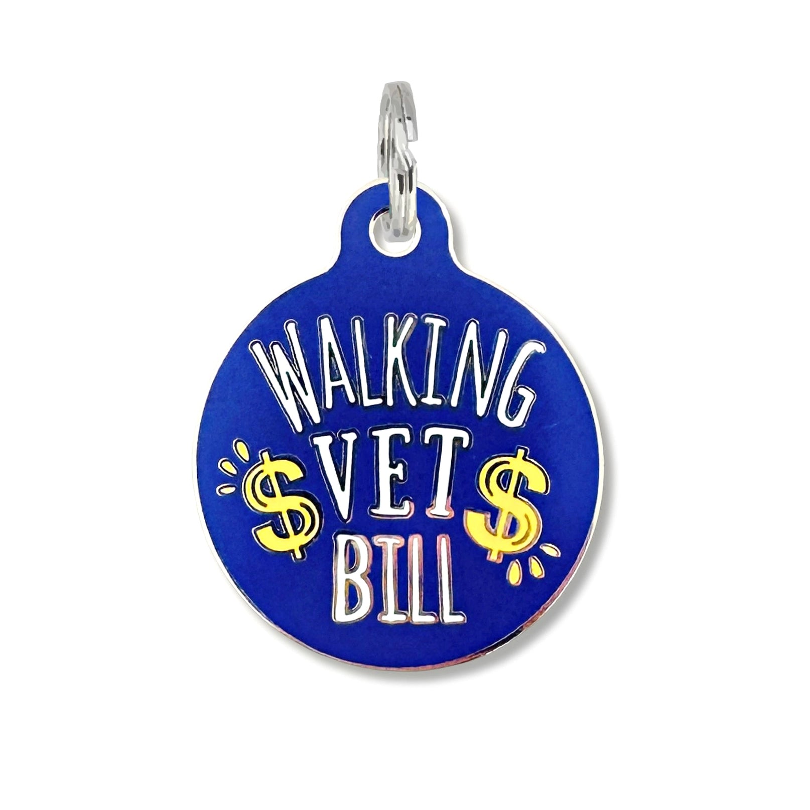 Walking Vet Bill Pet ID Tag - Modern Companion