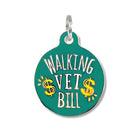 Walking Vet Bill Pet ID Tag - Modern Companion