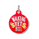 Walking Vet Bill Pet ID Tag - Modern Companion