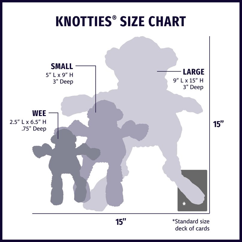 Warrior Canine Connection Lab Knottie® Plush Toy - Modern Companion