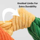 Warrior Canine Connection Lab Knottie® Plush Toy - Modern Companion