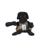 Warrior Canine Connection Lab Knottie® Plush Toy - Modern Companion