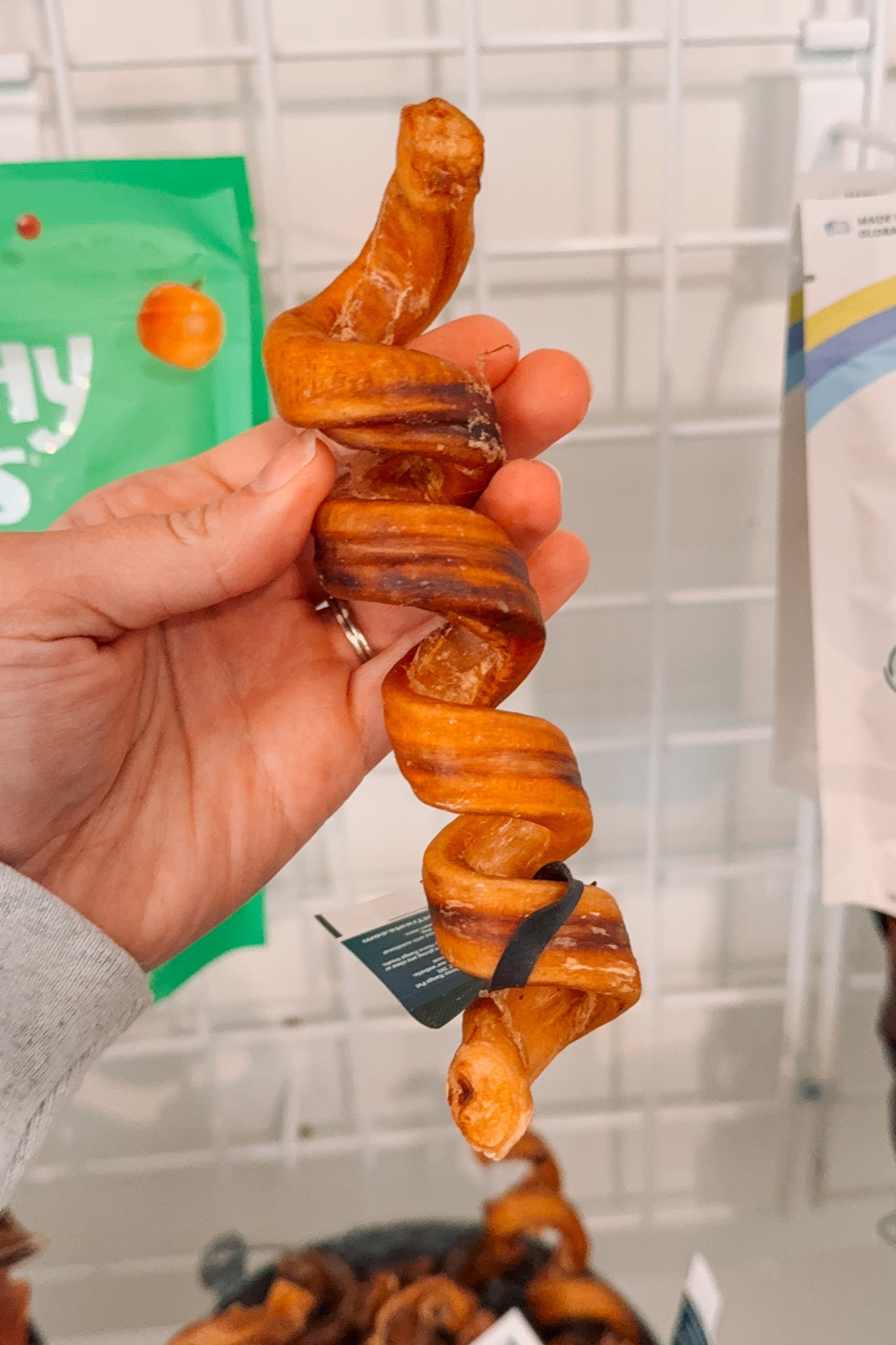 Water Buffalo Bully Spiral Chew - Modern Companion