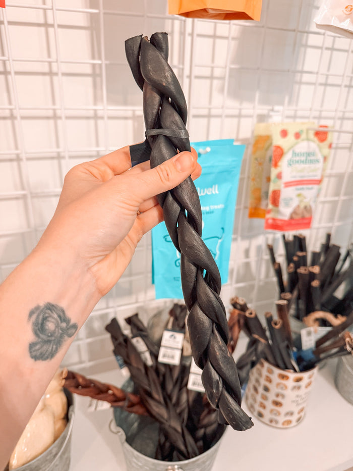 Water Buffalo Collagen Braided