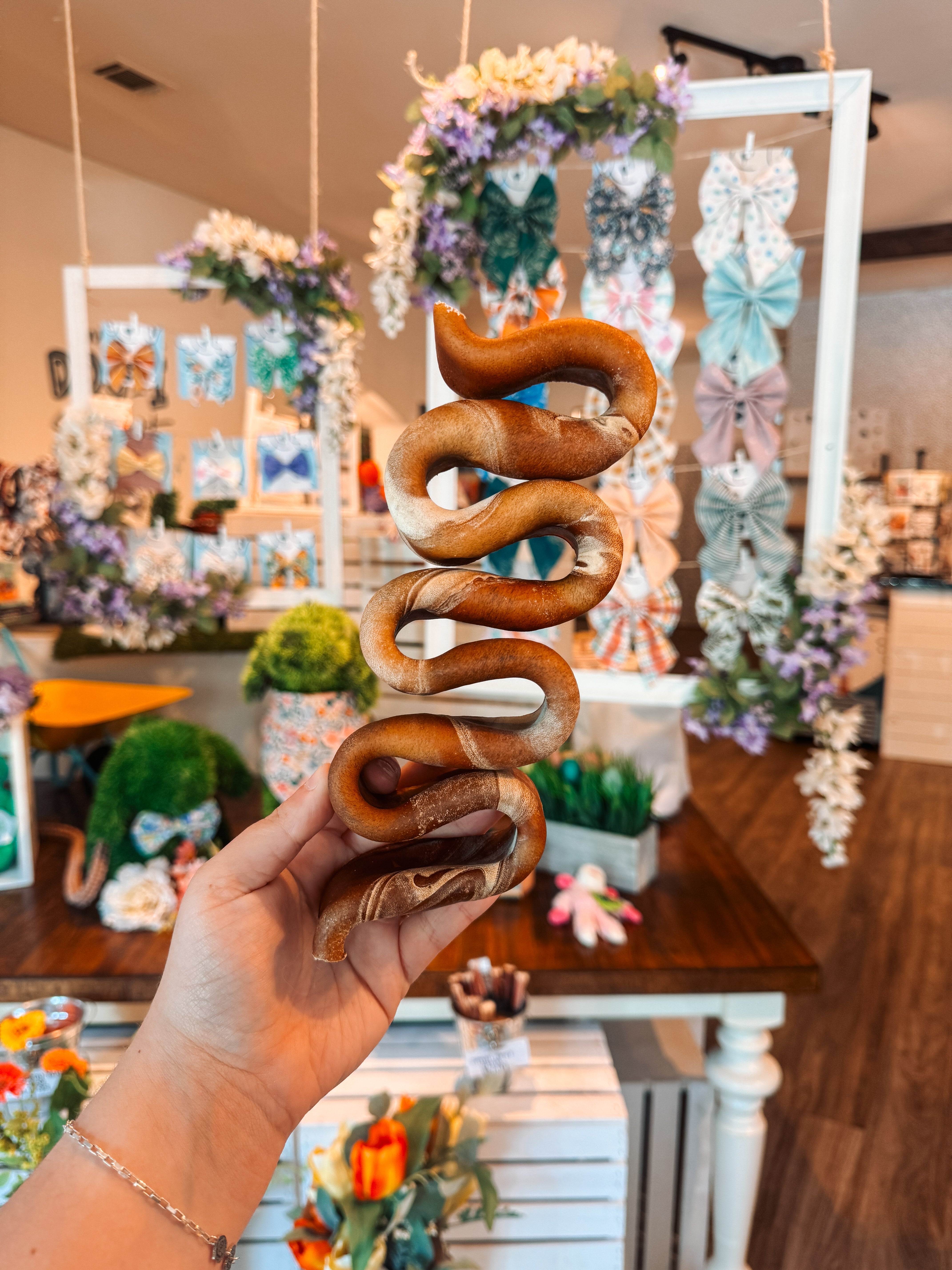 Wavy Beef Puzzler Chew - Modern Companion