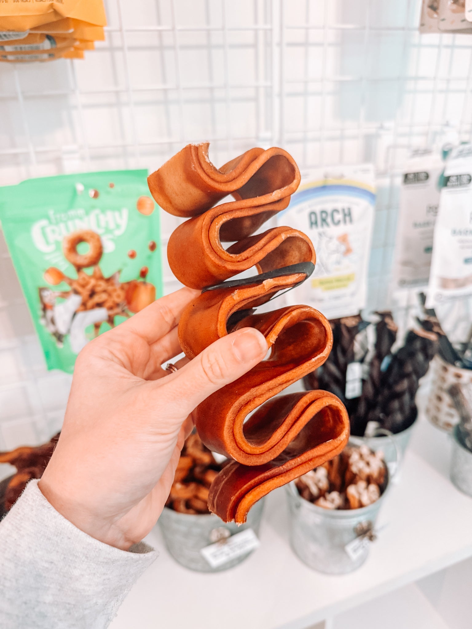 Wavy Beef Puzzler Chew - Modern Companion