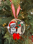 West Highland White Terrier Christmas Ornament - Modern Companion