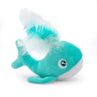 Whale with Feather Spout Cat Toy - Modern Companion