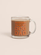 Worlds Best Dog Dad Mug - Modern Companion