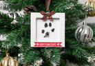 $10 DIY Paw Print Ornaments Kit - Modern Companion