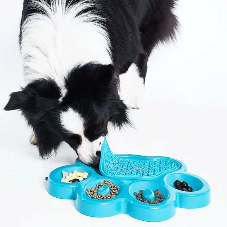 2-IN-1 Paw Slow Feeder Lick Pad - Modern Companion