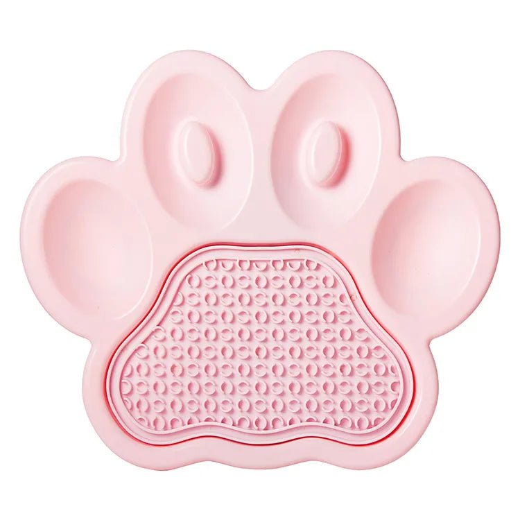 2-IN-1 Paw Slow Feeder Lick Pad - Modern Companion