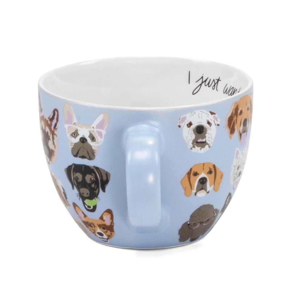 All the Dog Large Stoneware Mug - Modern Companion