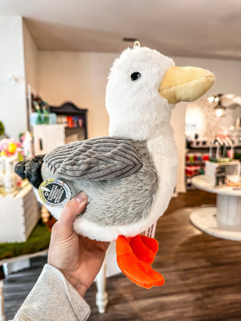 Animated Seagull Toy - Modern Companion