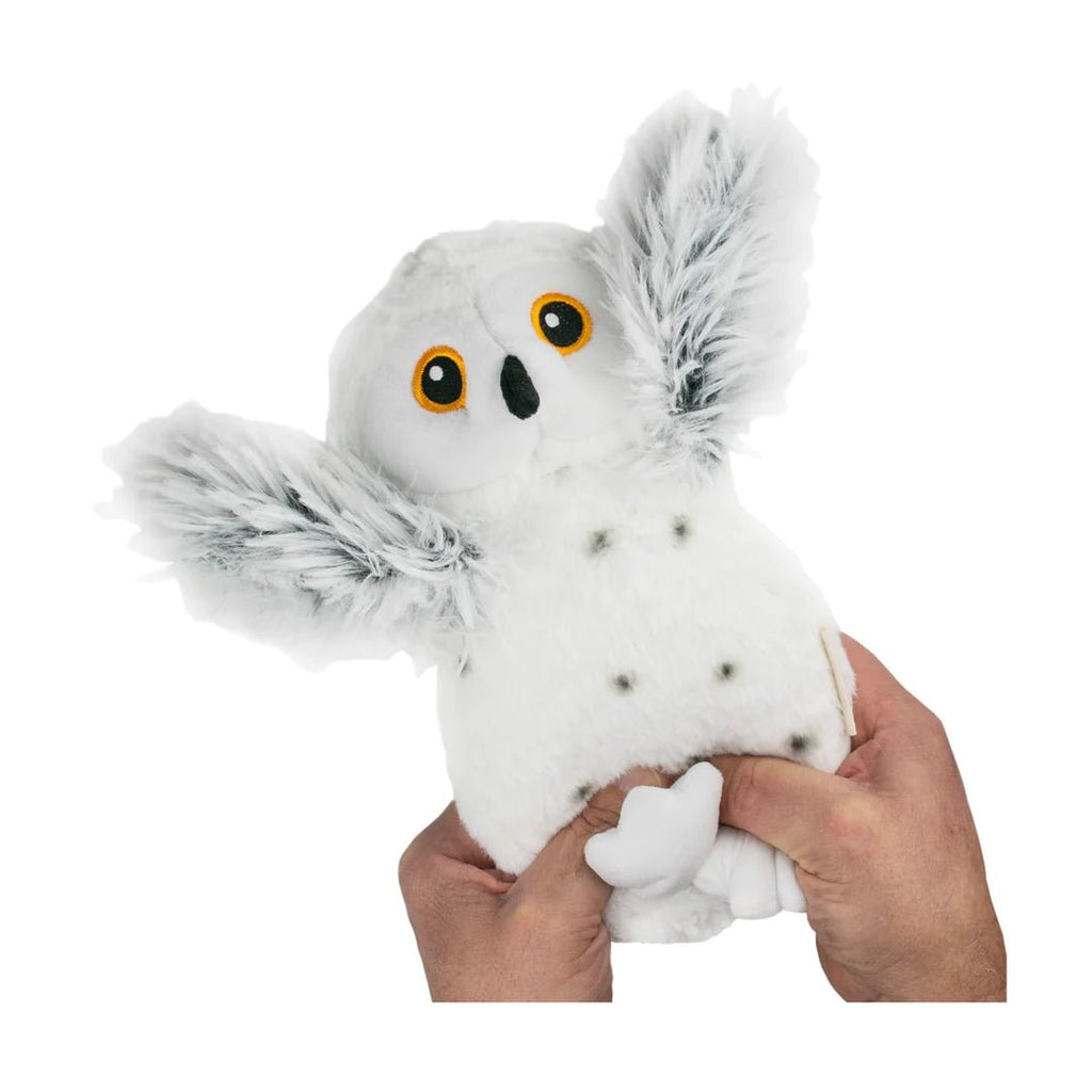 Animated Snow Owl - Modern Companion