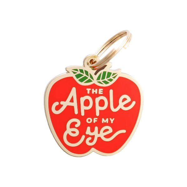 Apple of My Eye Pet ID Tag - Modern Companion
