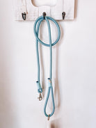 Aqua - Braided Rope Leash - Modern Companion