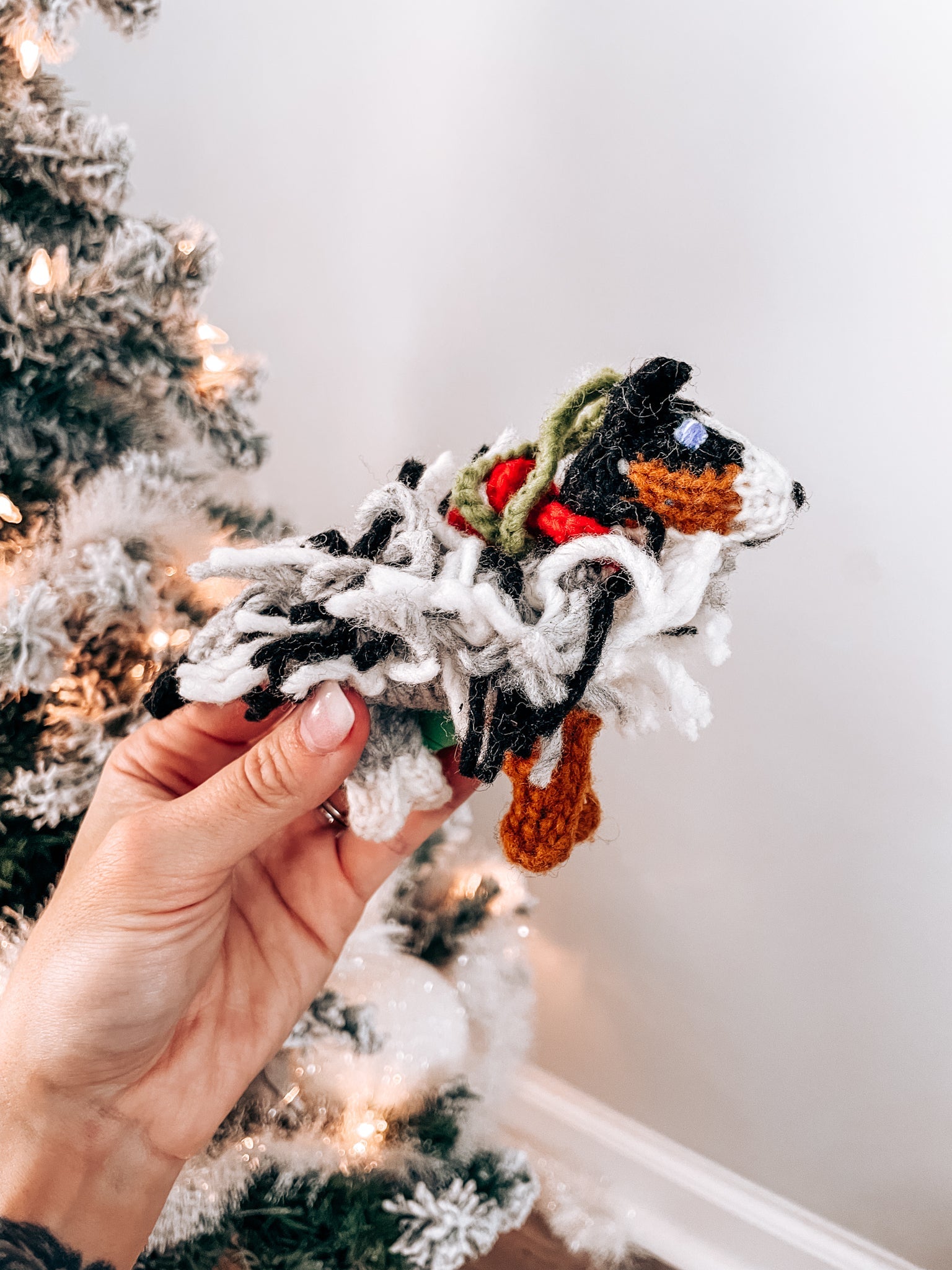 Australian Shepherd Ornament - Modern Companion