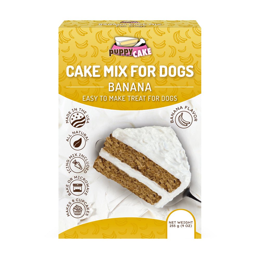 Banana Puppy Cake Mix - Modern Companion