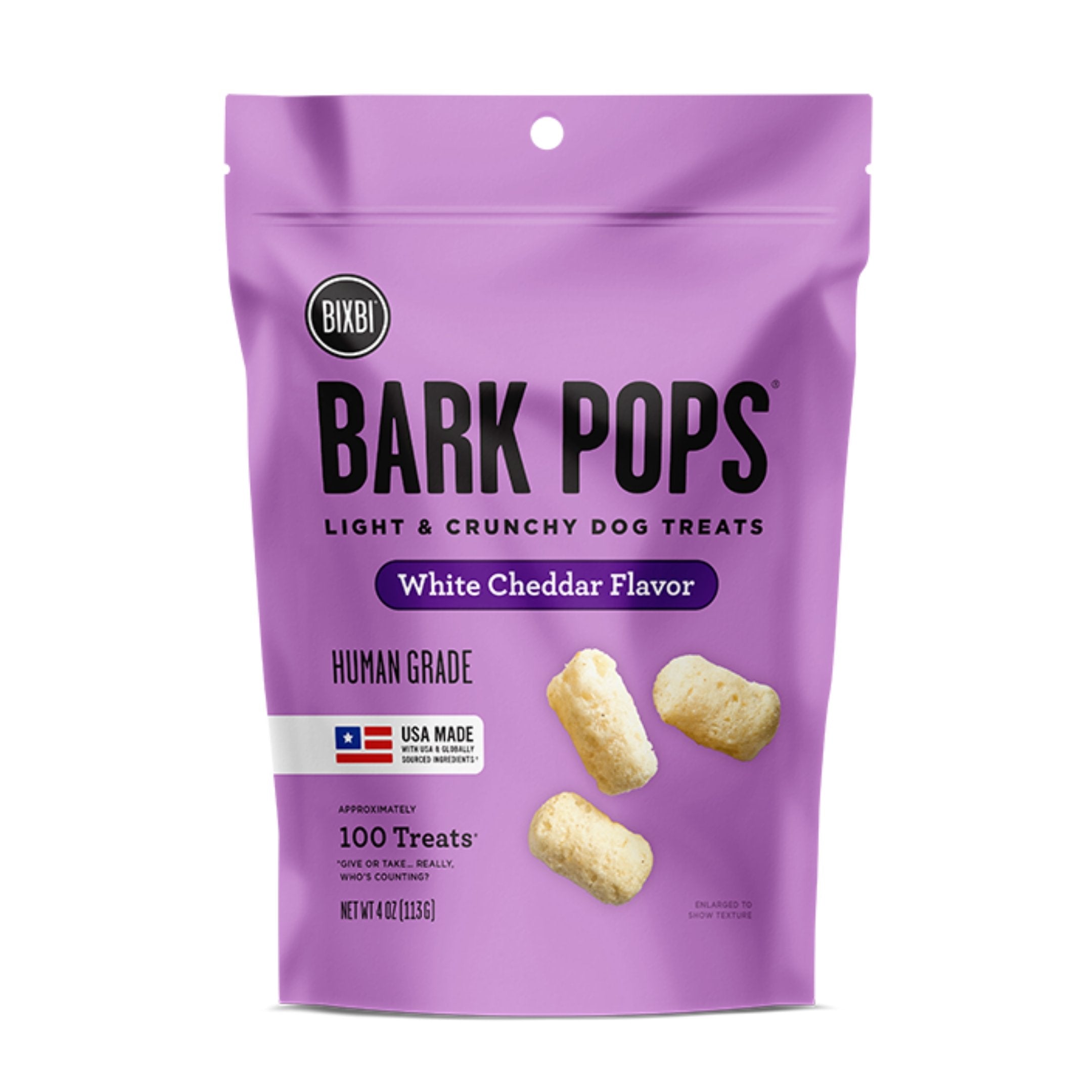 Bark Pops - White Cheddar 4oz - Modern Companion