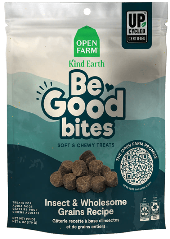 Be Good Bites Insect and Wholesome Grains - Modern Companion