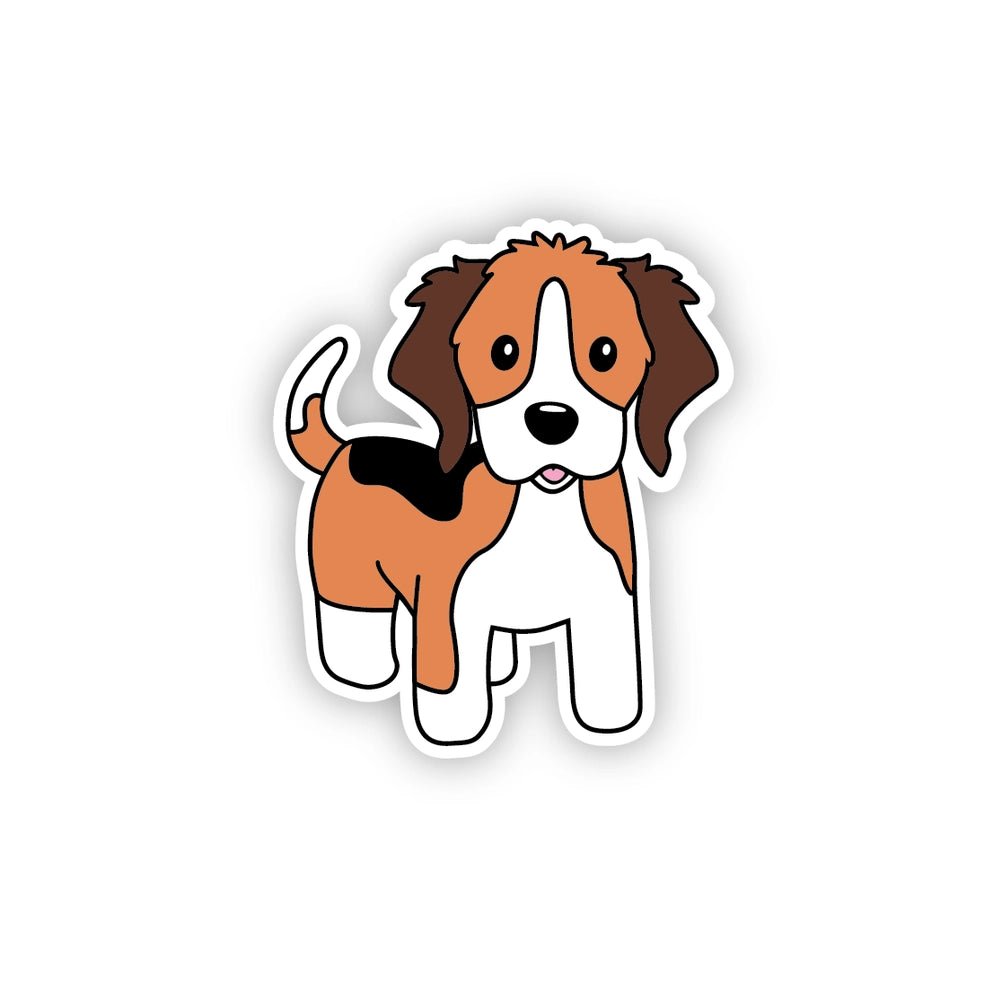Beagle Sticker - Modern Companion