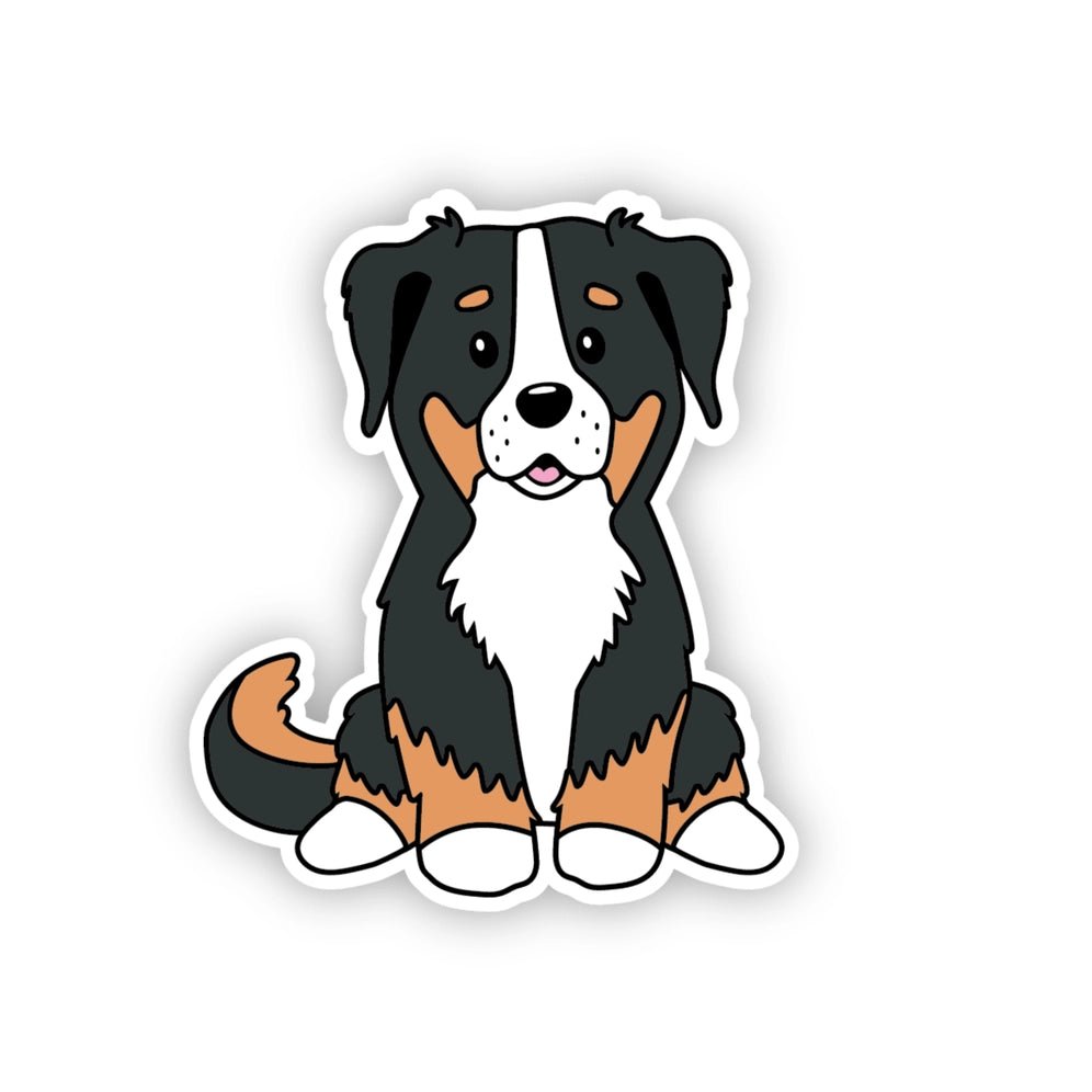 Bernese Moutain Dog Sticker - Modern Companion