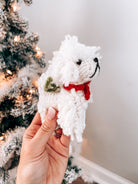 Bichon Frise Ornament - Modern Companion