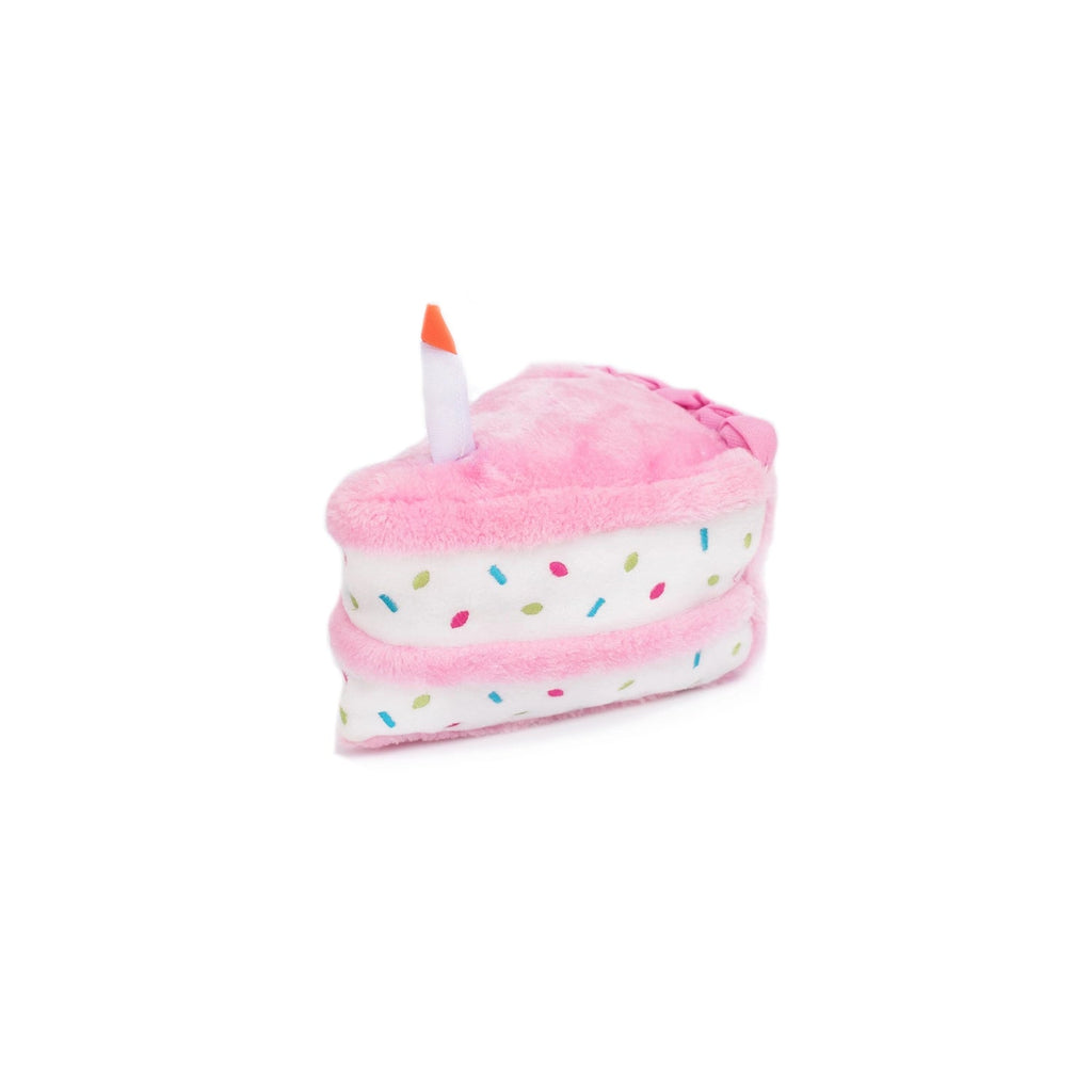 Birthday Cake Plush Toy - Modern Companion