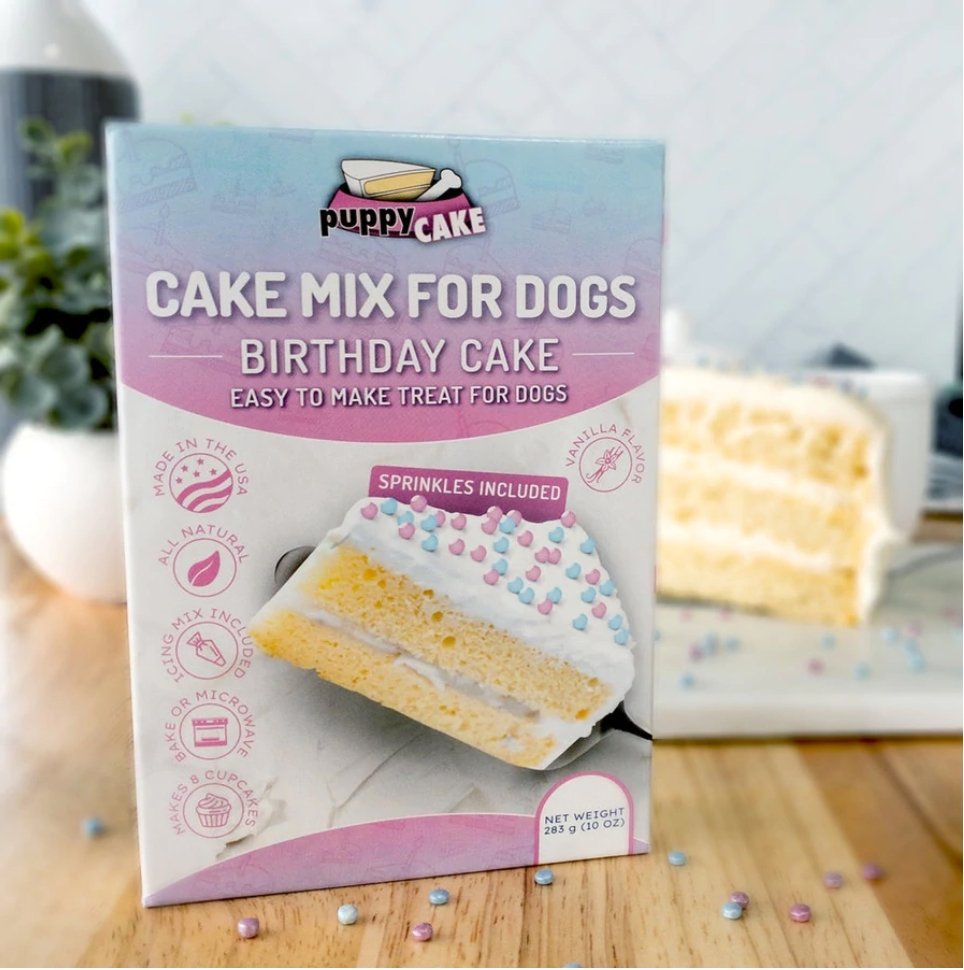 Birthday Cake Puppy Cake Mix - Modern Companion